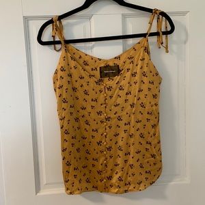 Reformation silk tank